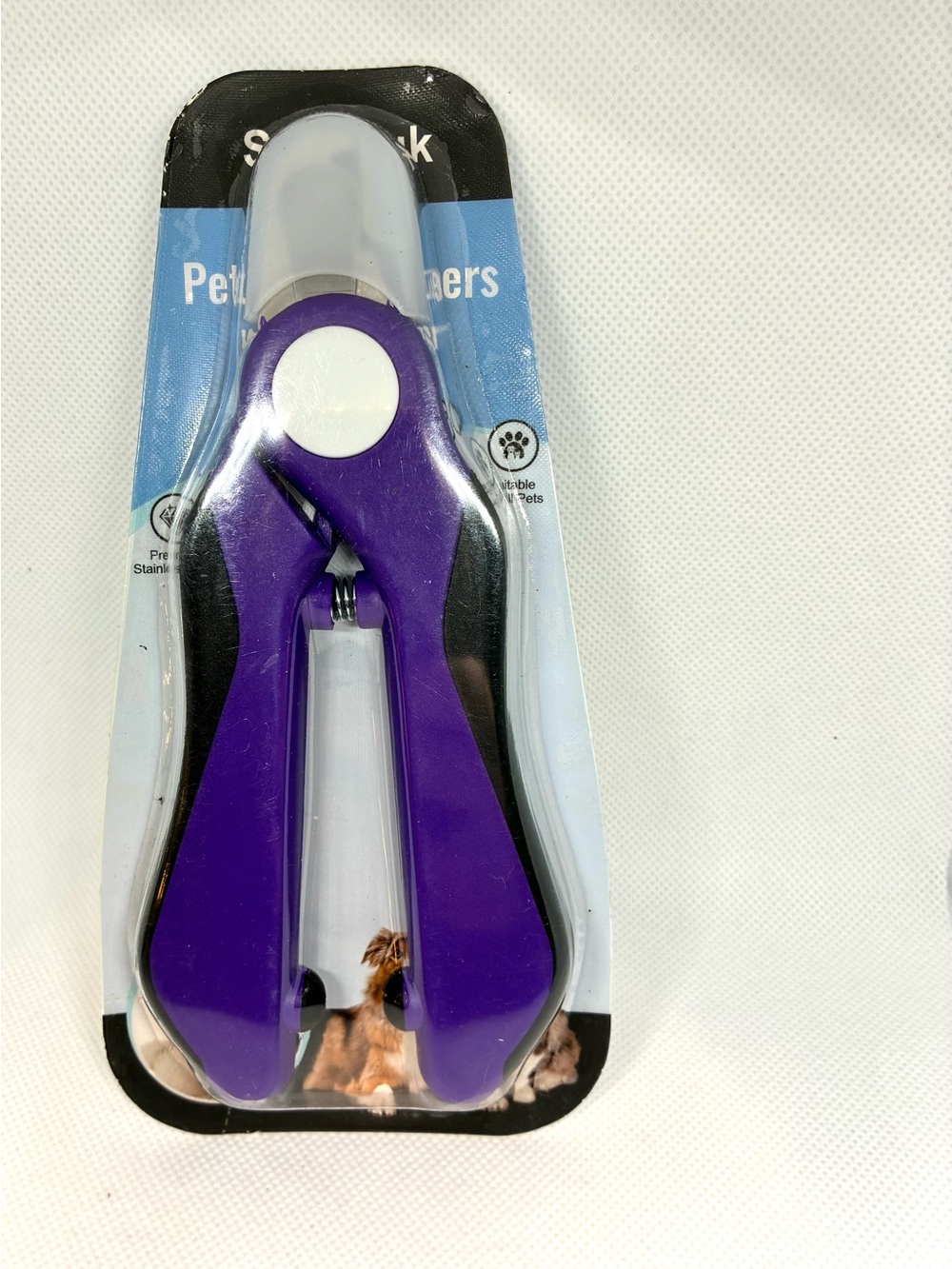 Purple Pet Nail Clippers